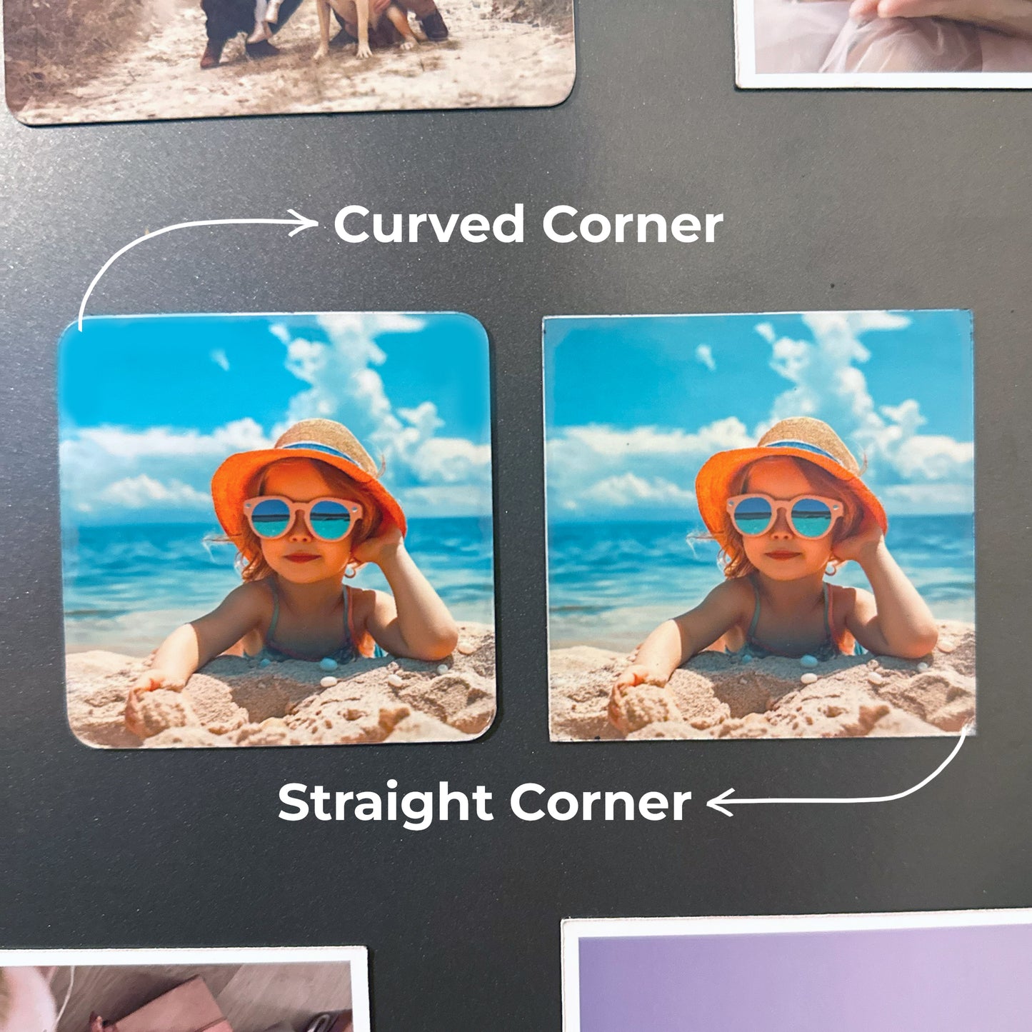 Custom Polaroid Photo Magnet