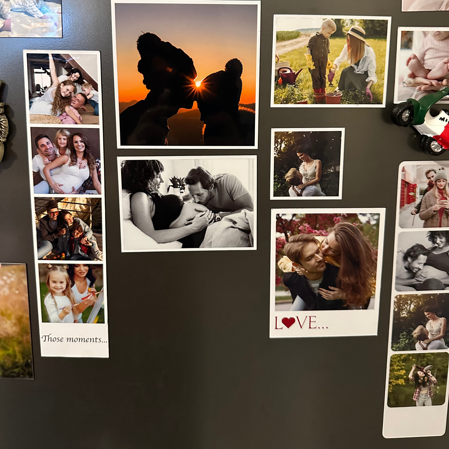 Personalised Horizontal Photo Strip Magnet