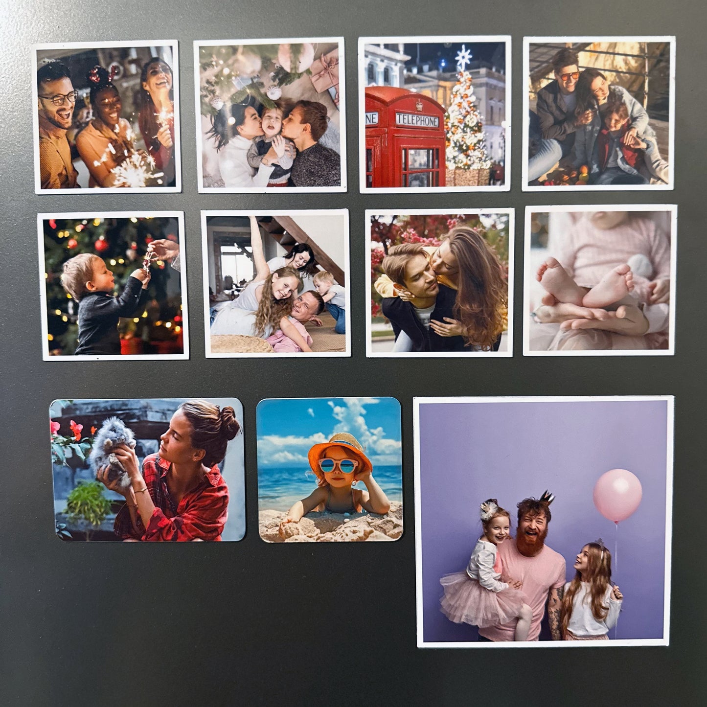 Custom Photo Magnet