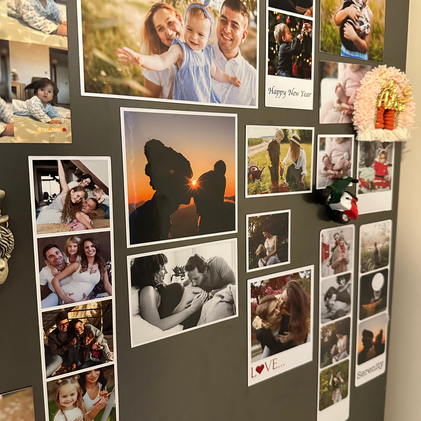 Personalised Horizontal Photo Strip Magnet