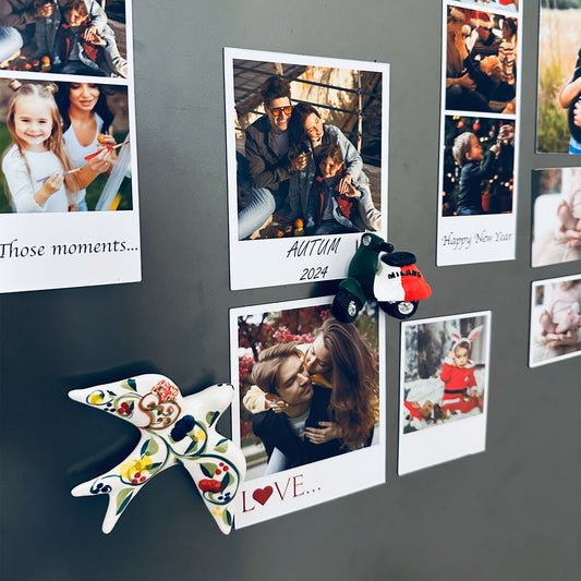 Custom Polaroid Photo Magnet