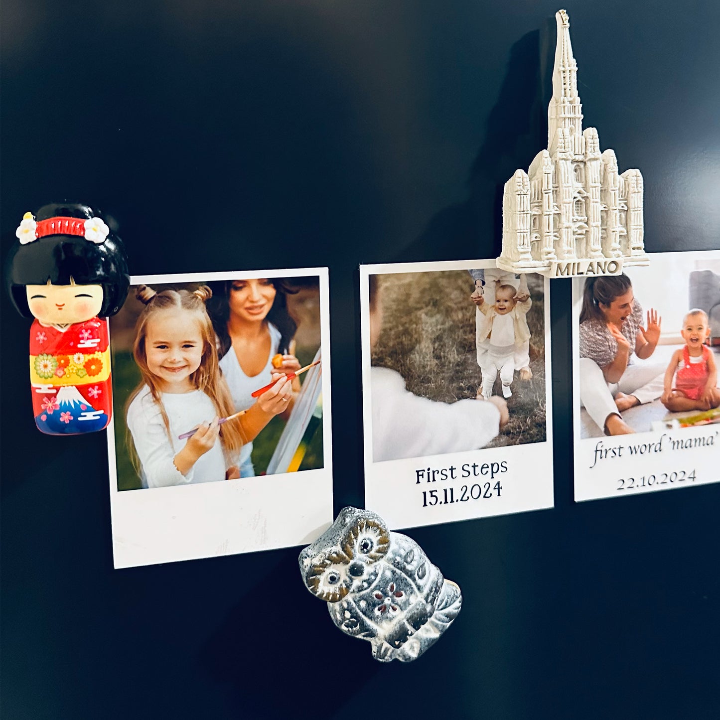 Custom Polaroid Photo Magnet