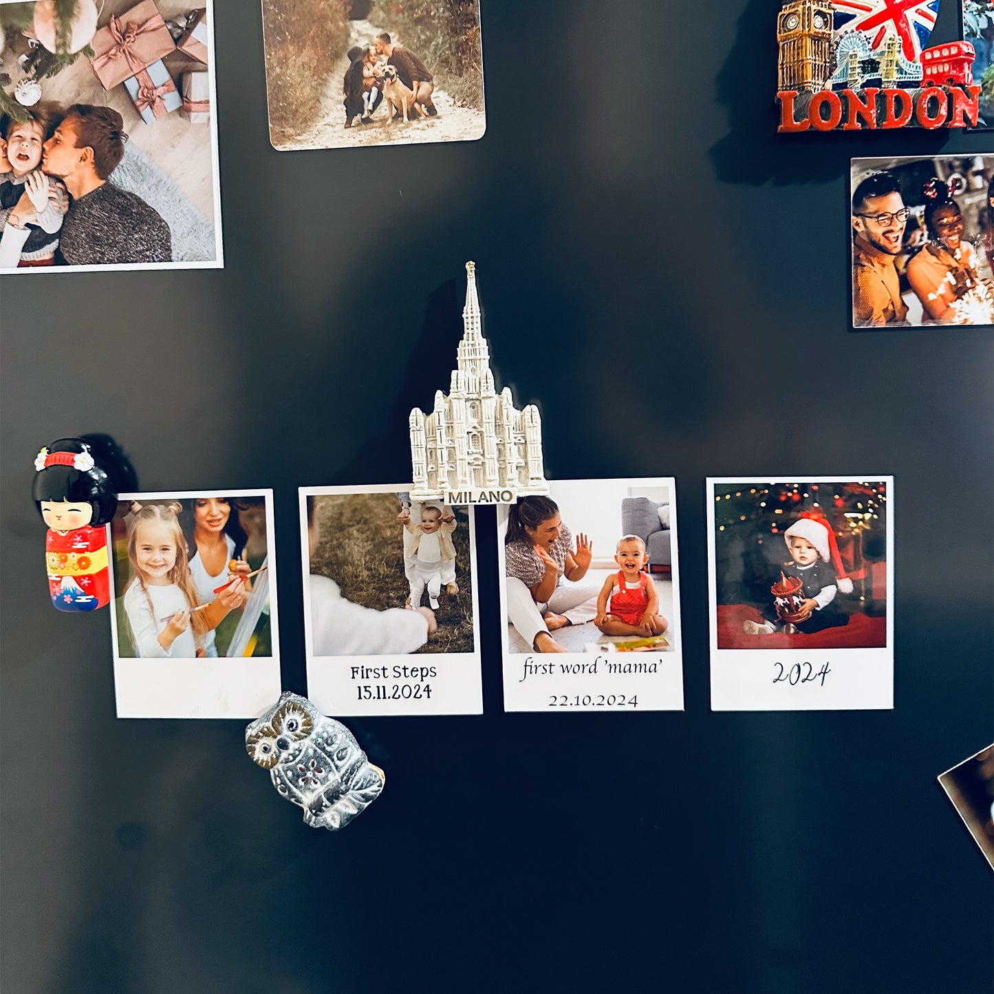 Custom Photo Magnet