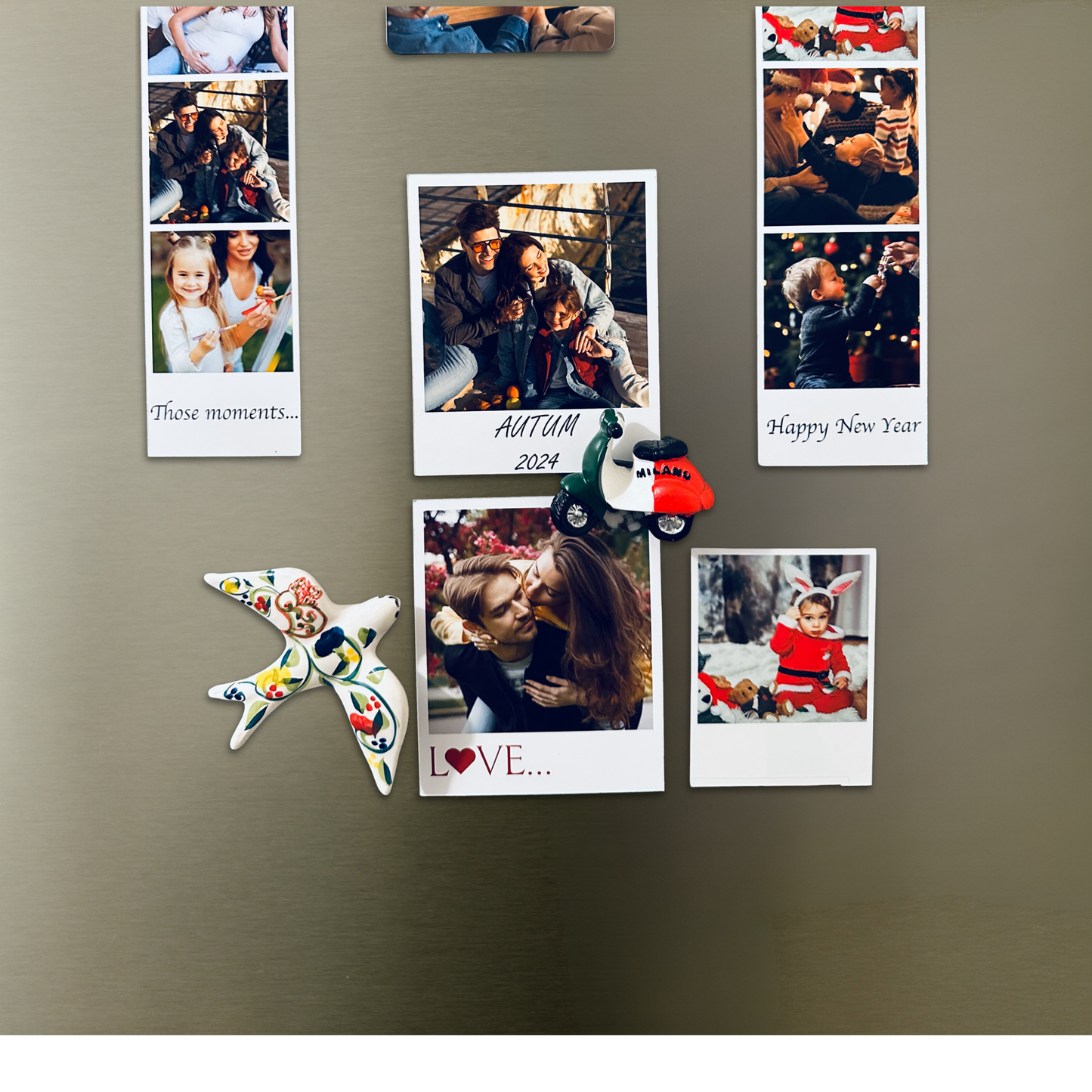 Custom Polaroid Photo Magnet