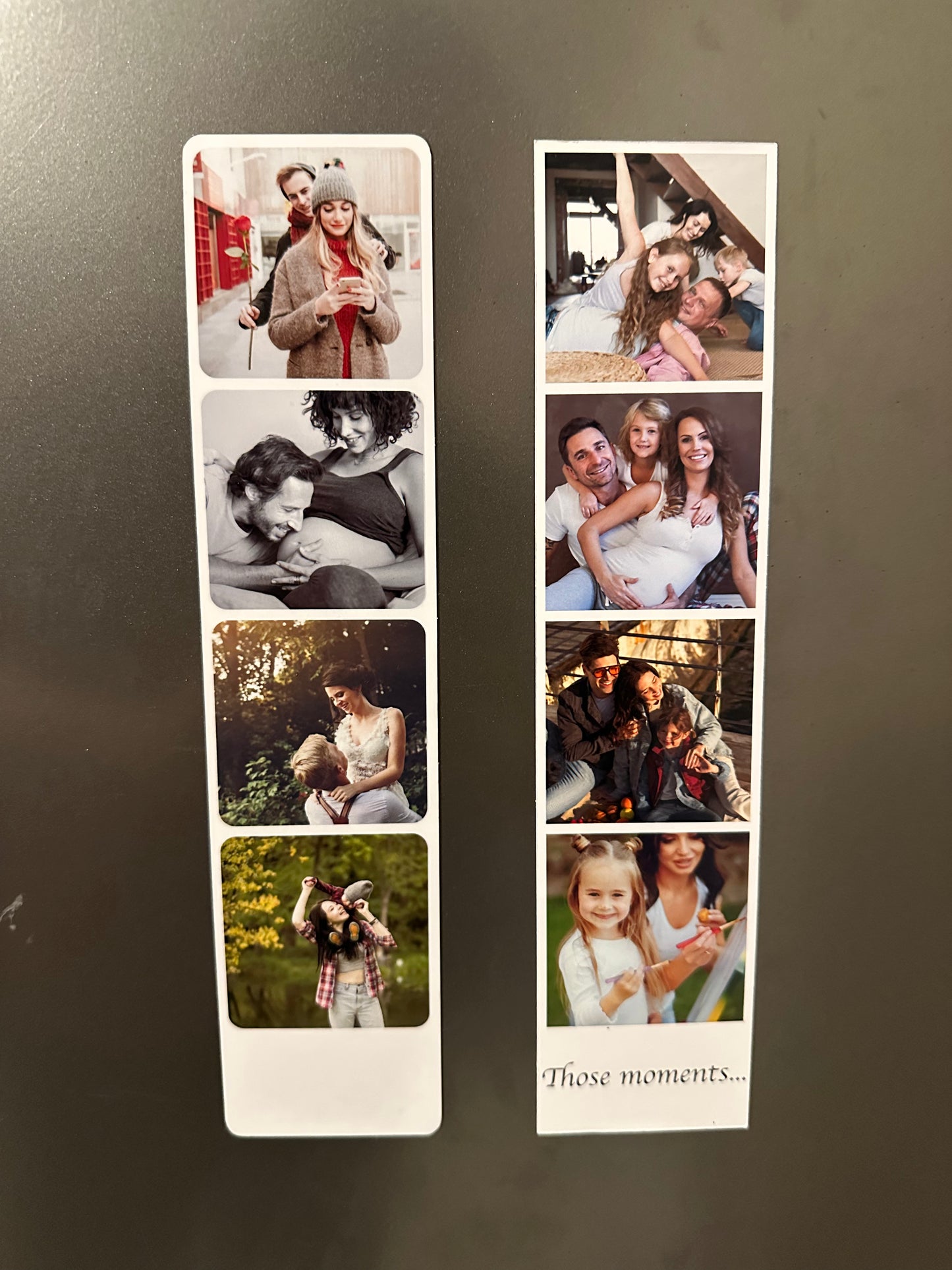 Personalised Horizontal Photo Strip Magnet