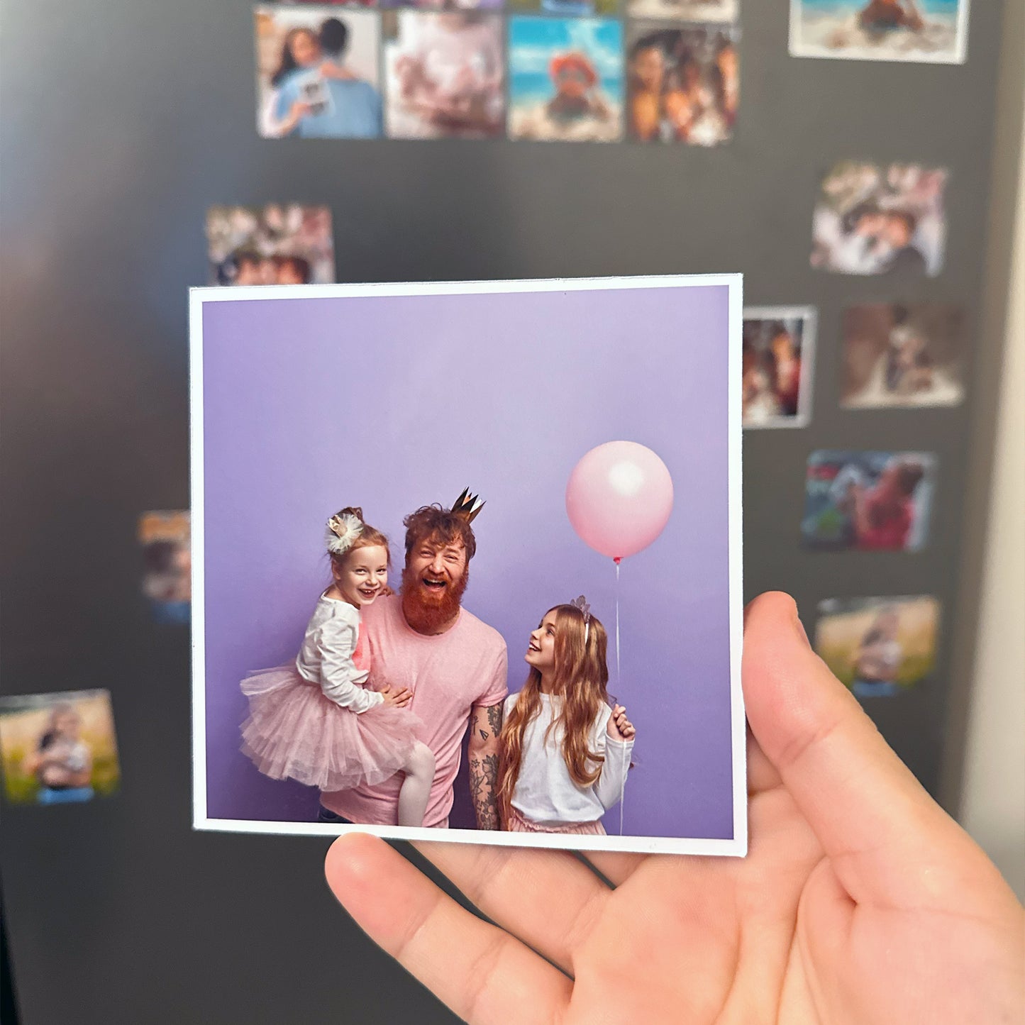 Custom Photo Magnet