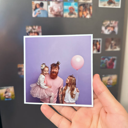 Custom Photo Magnet