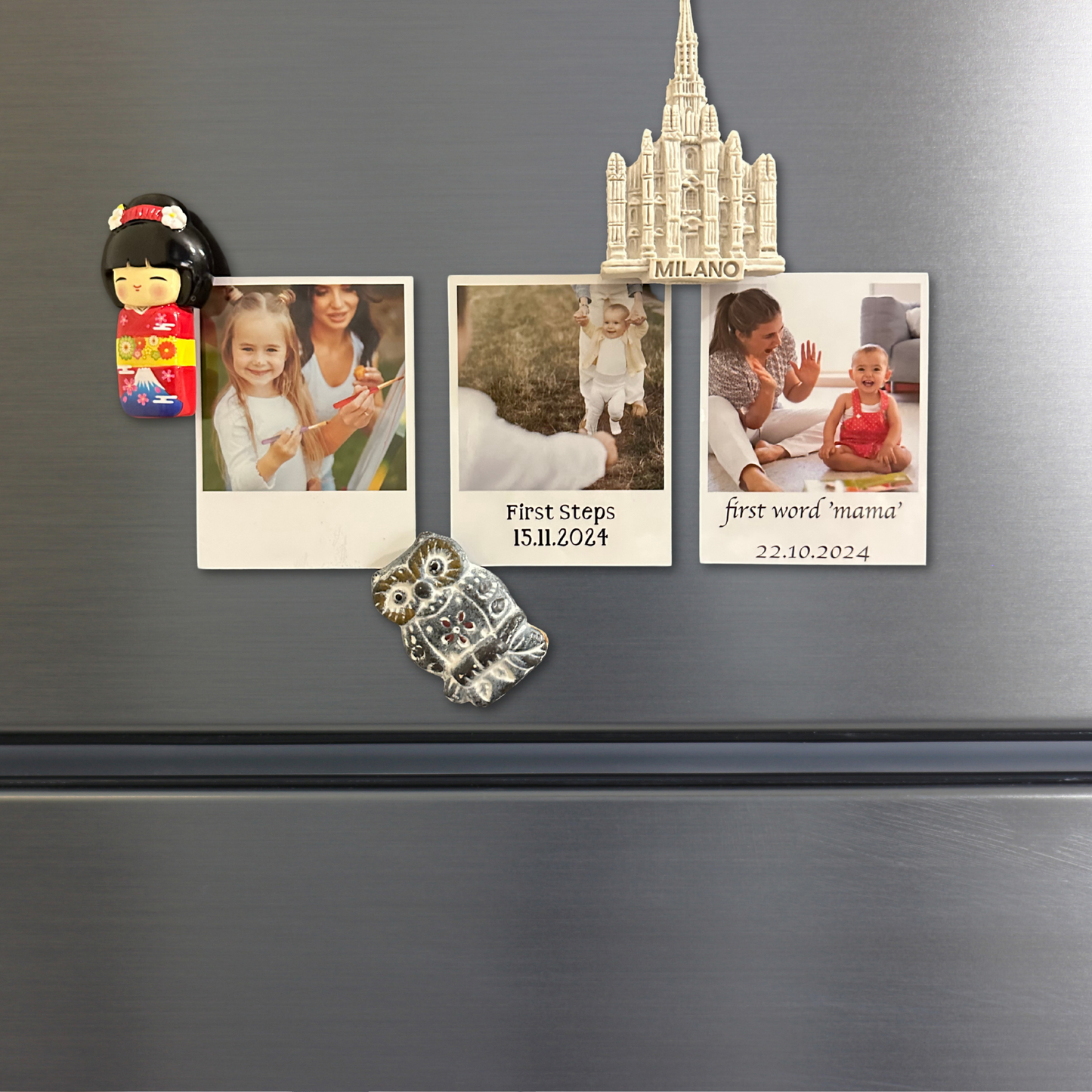 Custom Polaroid Photo Magnet