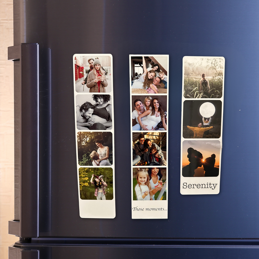 Custom Photo Magnet Strips