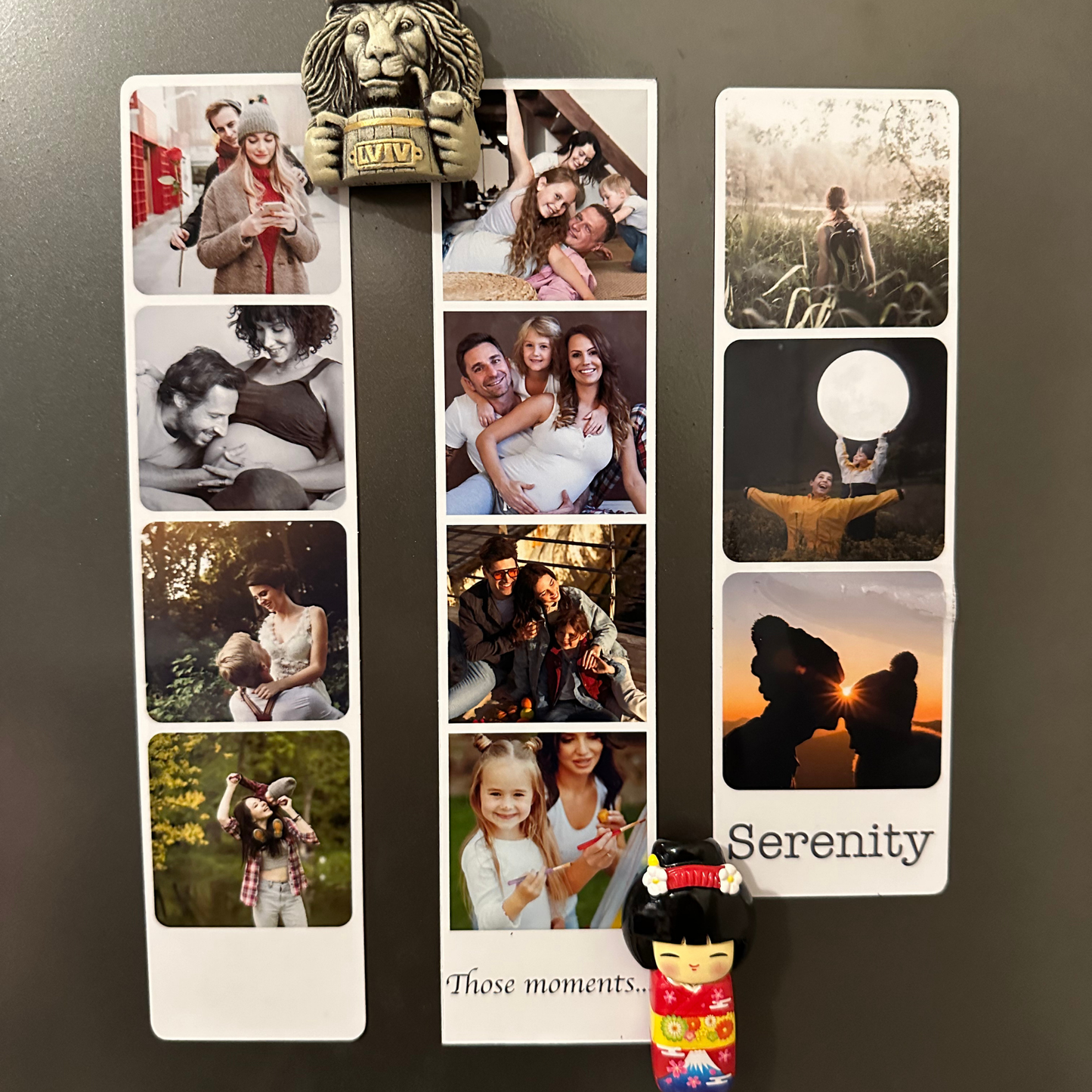 Custom Photo Magnet Strips