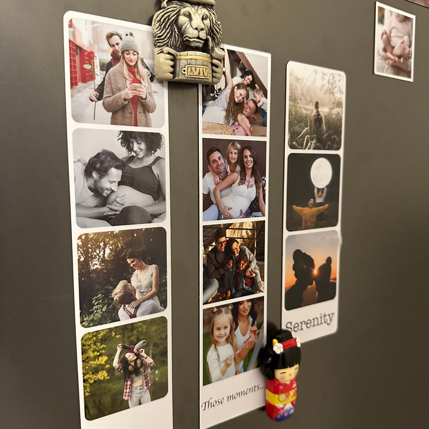 Custom Photo Magnet Strips